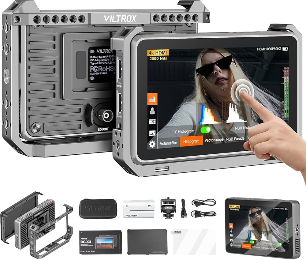 Amazon.com : VILTROX DC-X3 Cage 6